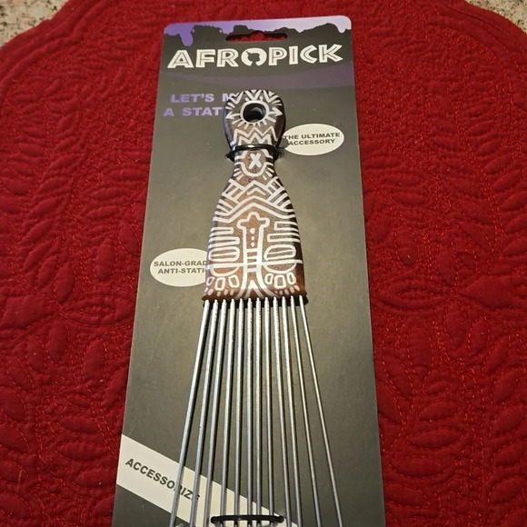 ♥️5 for $25♥️ Afropick Metal "Ori" - Unisex - Picture 6 of 7